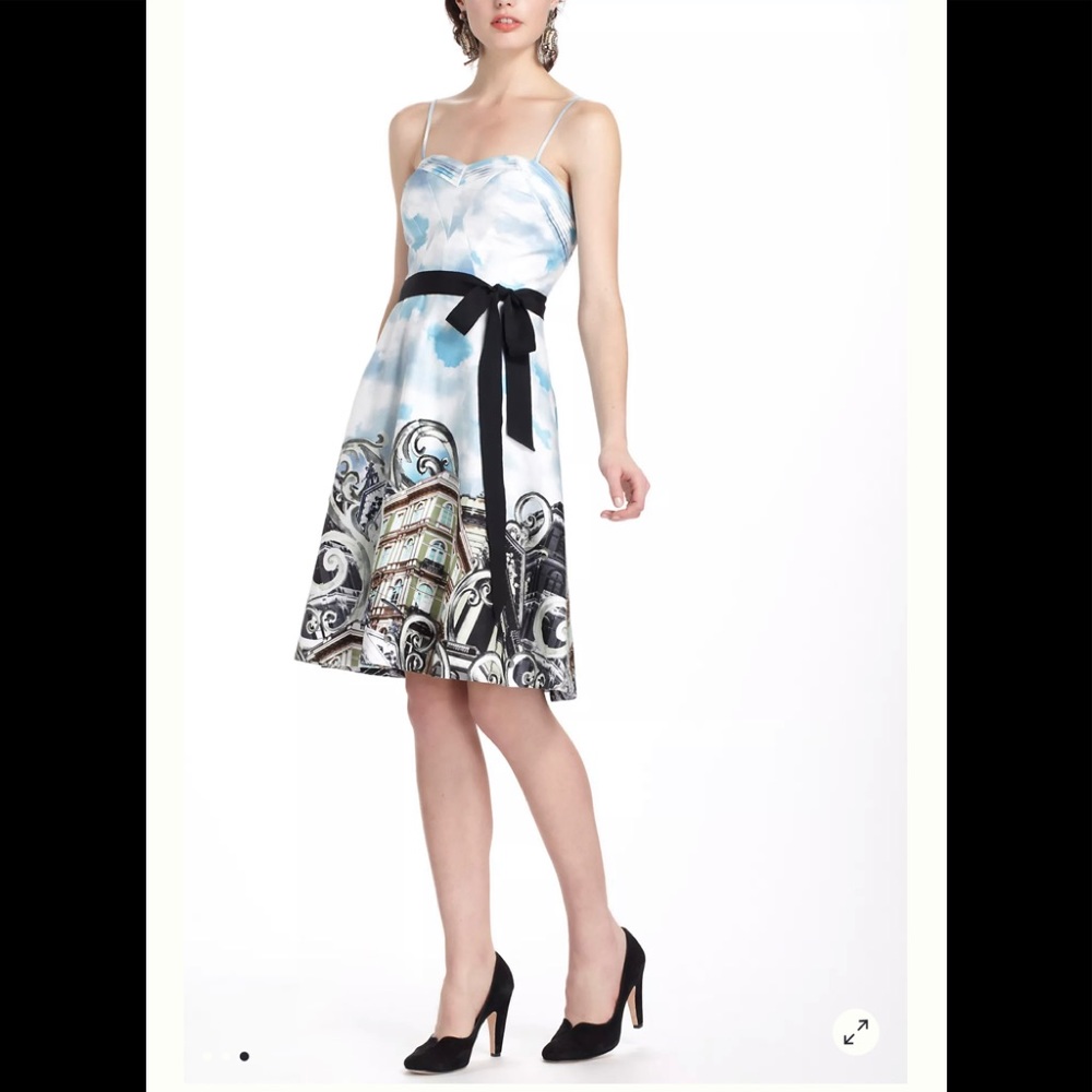 Anthropologie Moulinette Soeurs Skyward Dress NWT